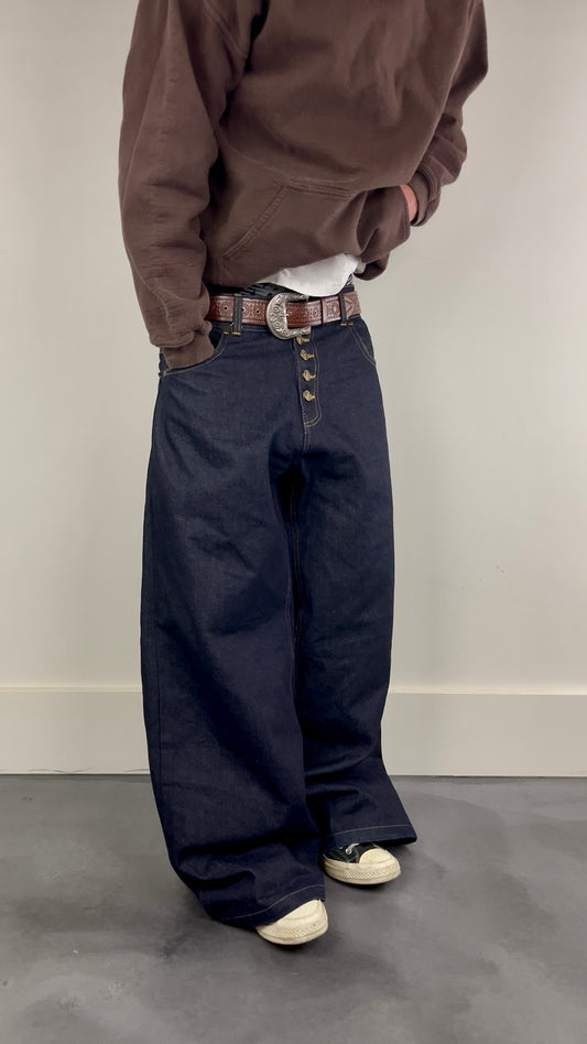 13 oz Blue Selvedge Denim