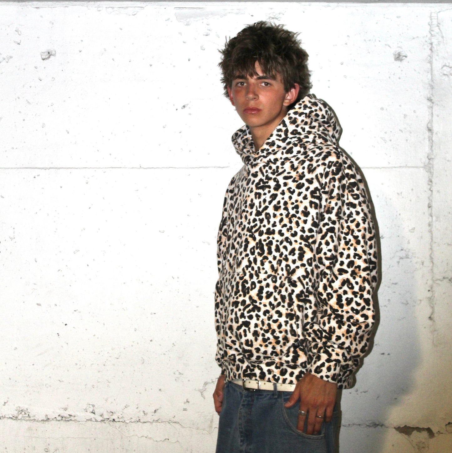 Snow Leopard Hoodie
