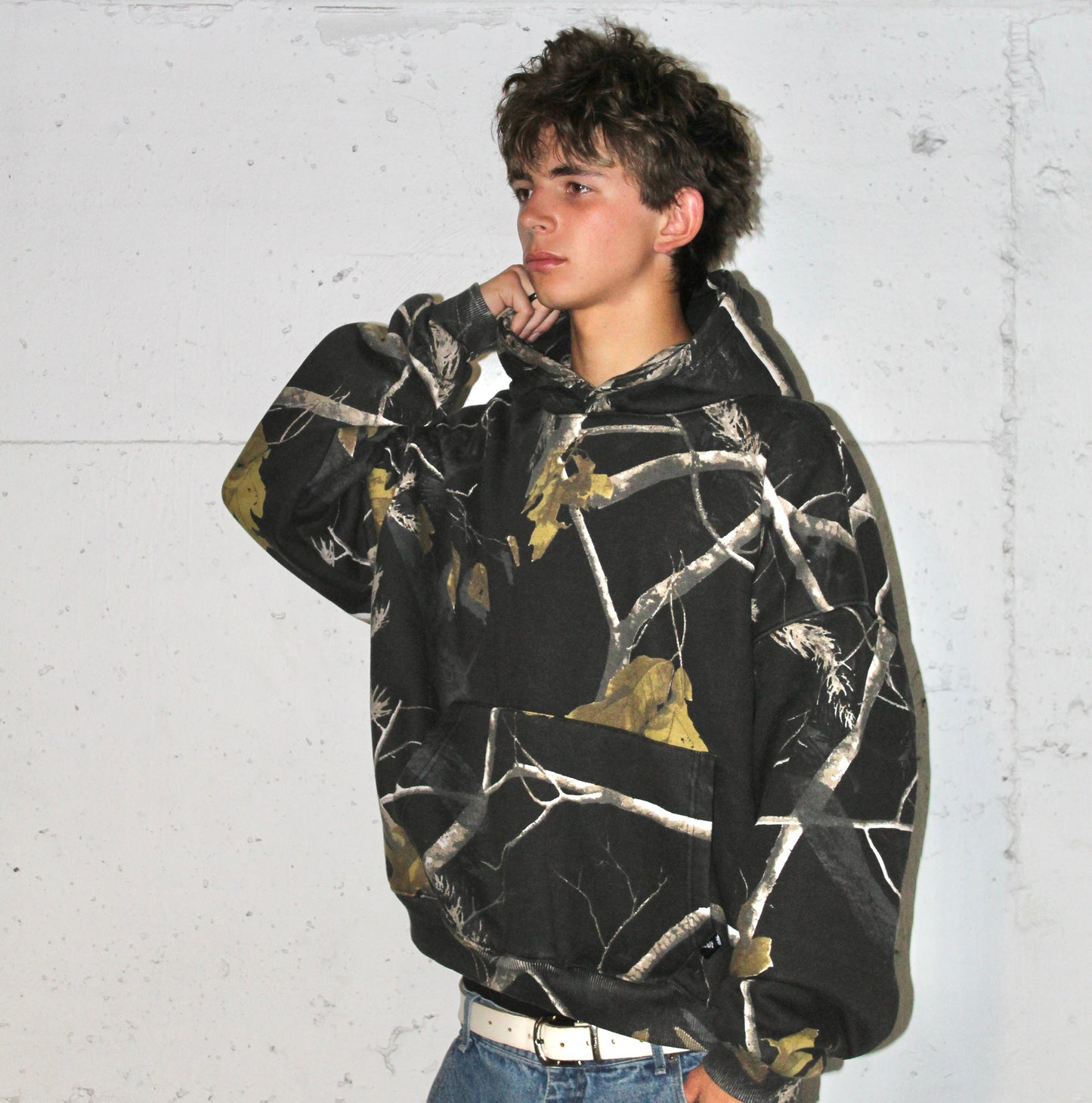 Dark Camo Hoodie