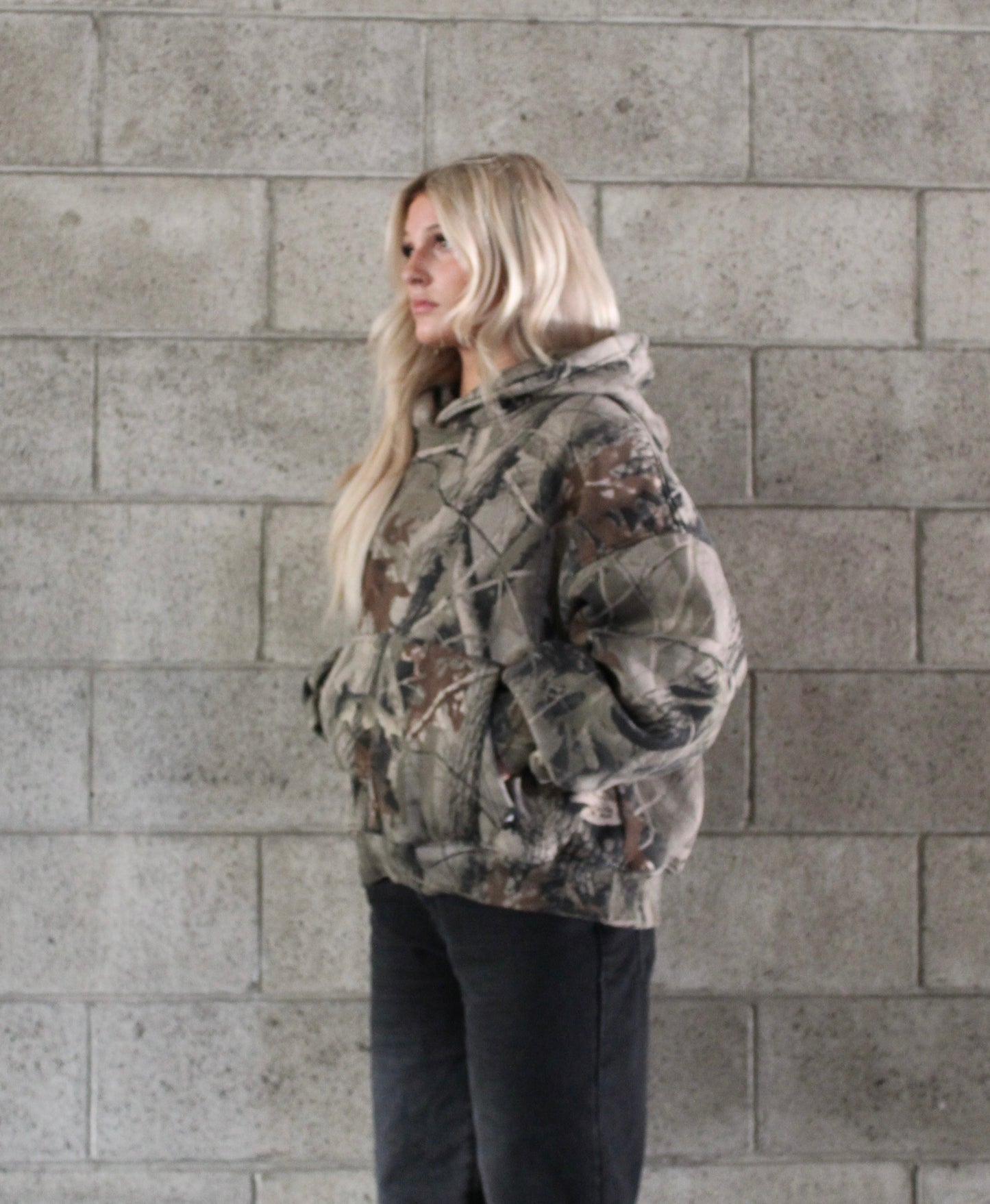 Classic Camo Hoodie