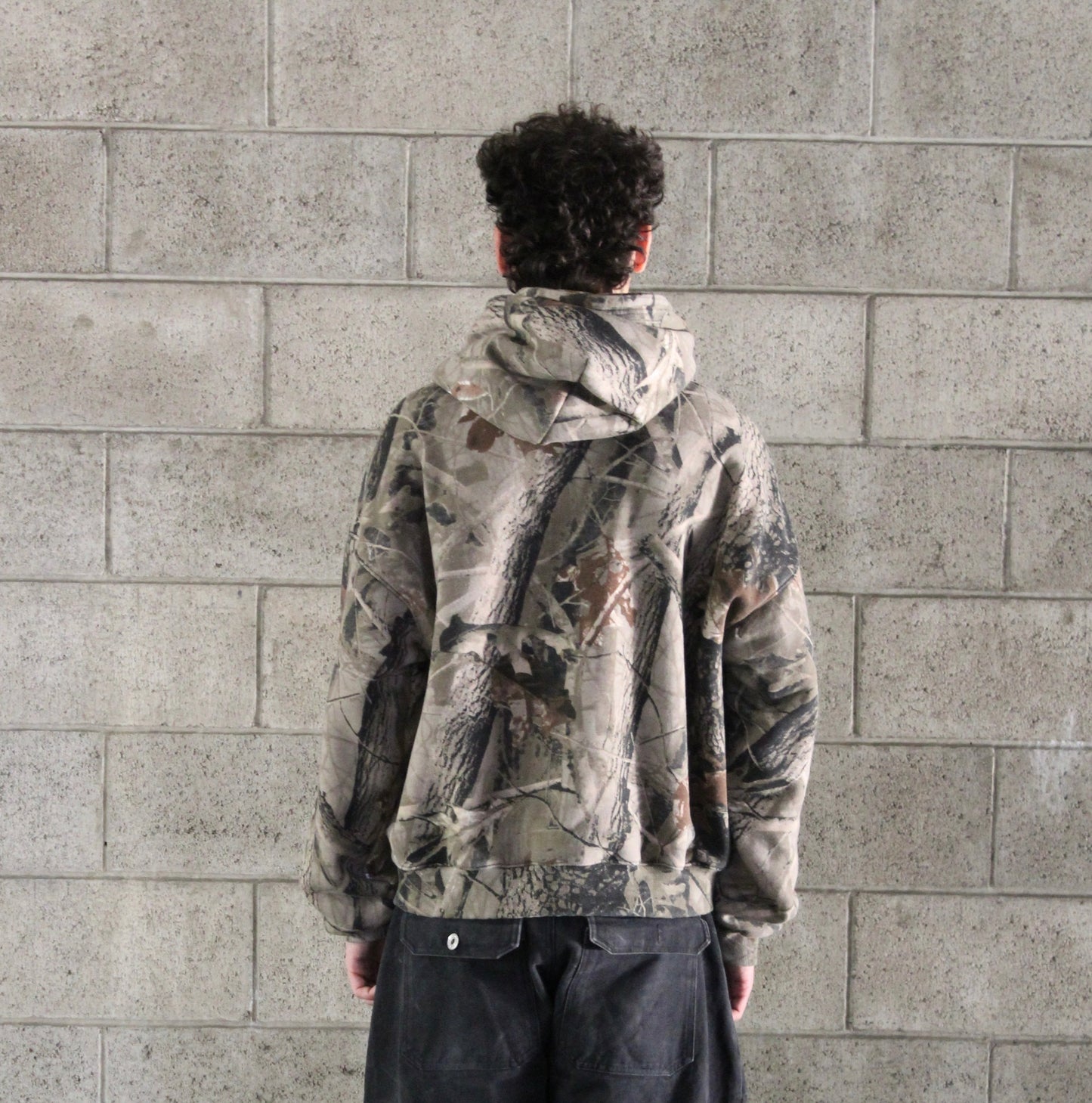 Classic Camo Hoodie