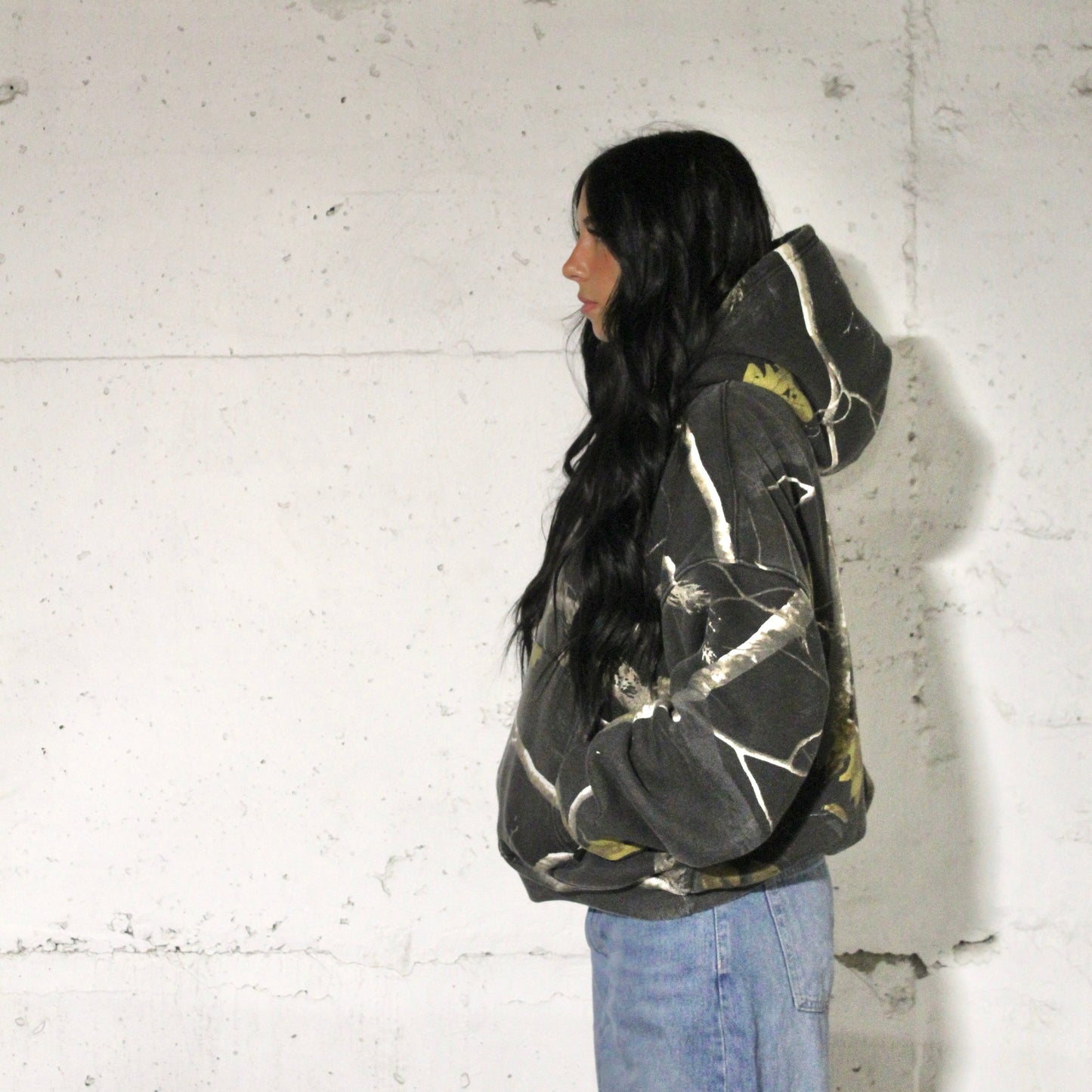Dark Camo Hoodie