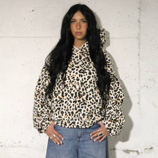 Snow Leopard Hoodie
