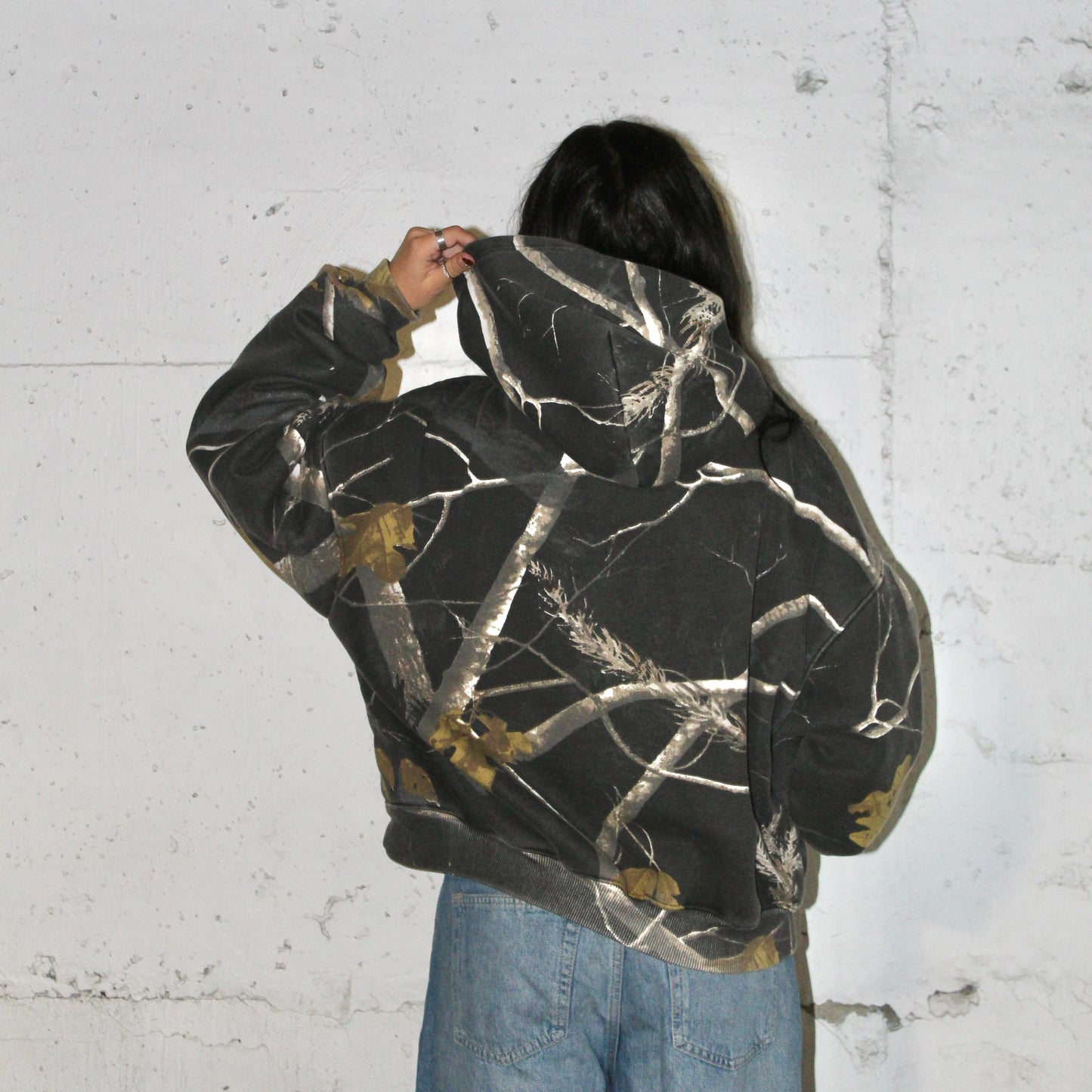 Dark Camo Hoodie