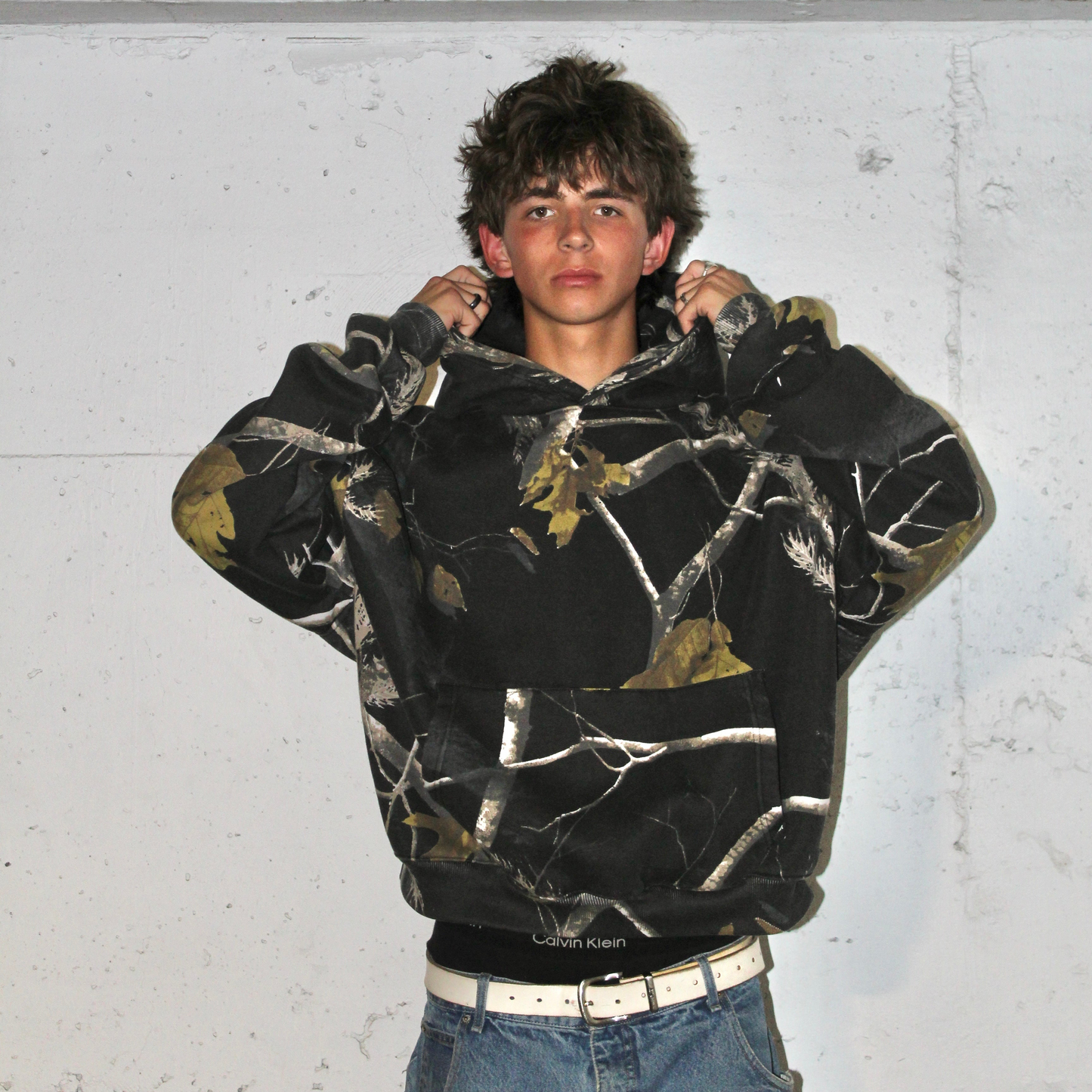 Dark Camo Hoodie