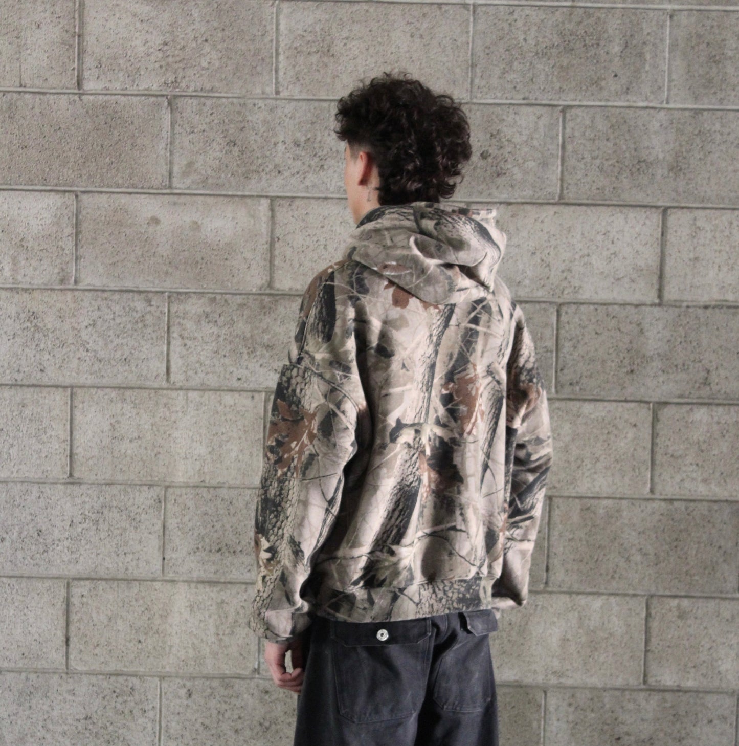 Classic Camo Hoodie