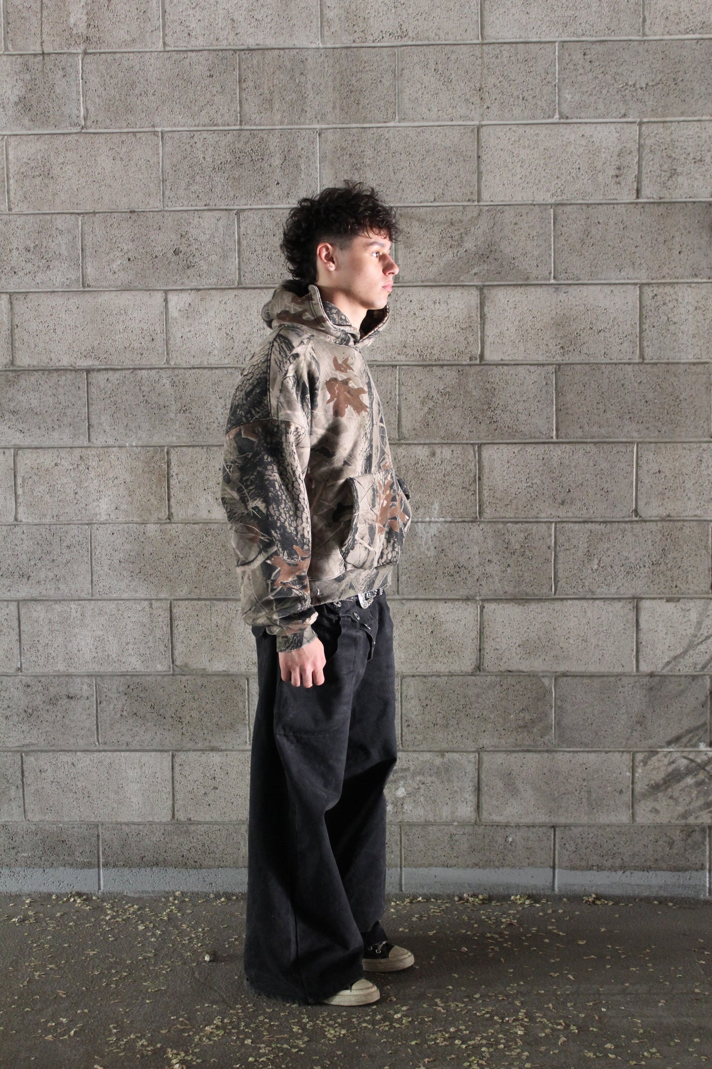 Classic Camo Hoodie