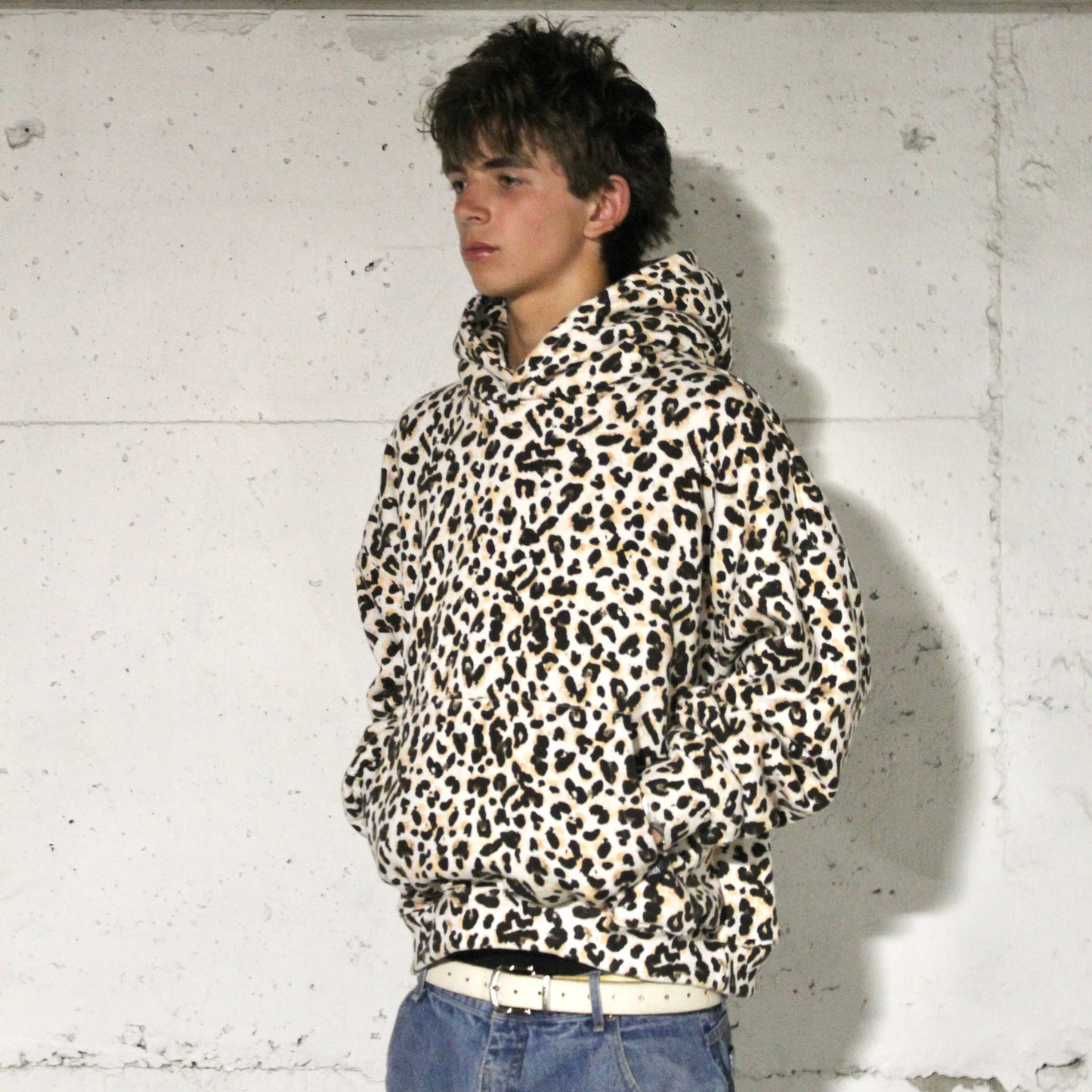 Snow Leopard Hoodie