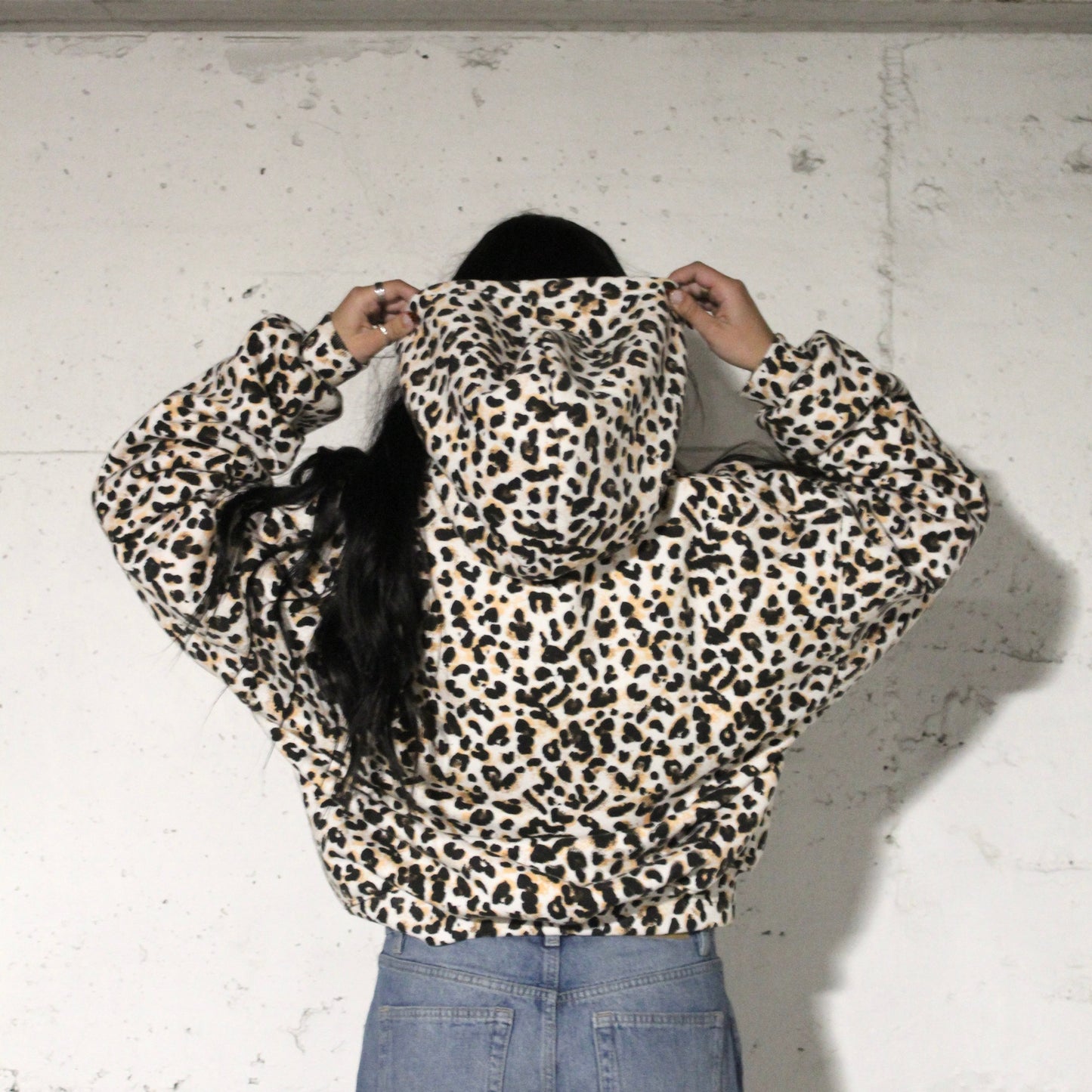 Snow Leopard Hoodie