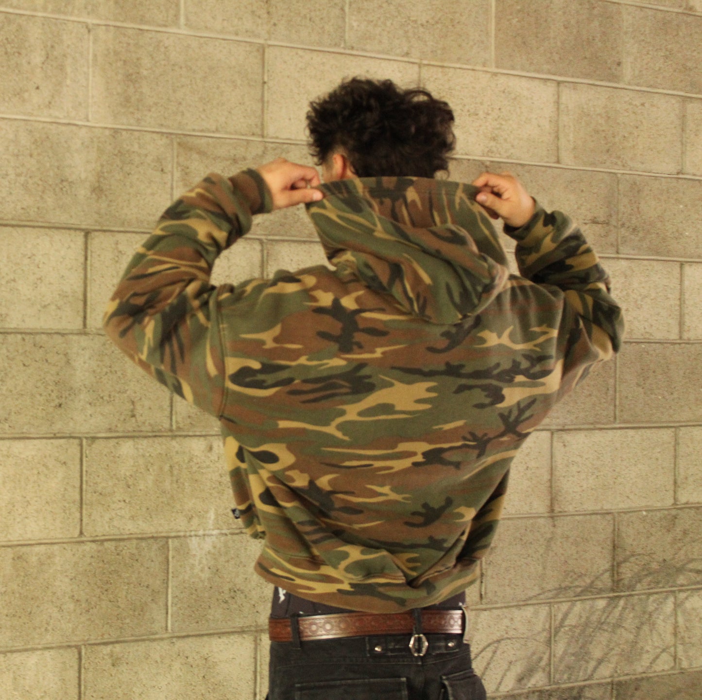 Army Camo Hoodie