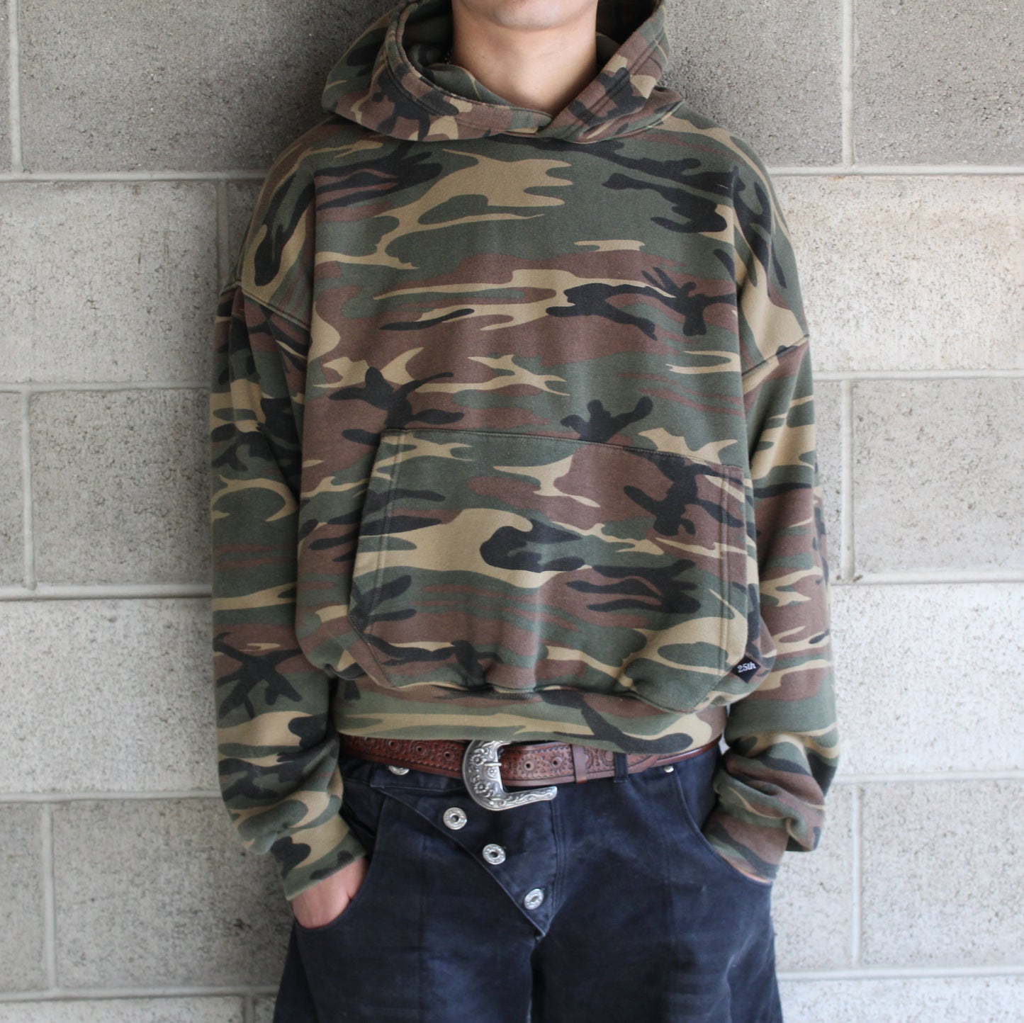 Army Camo Hoodie