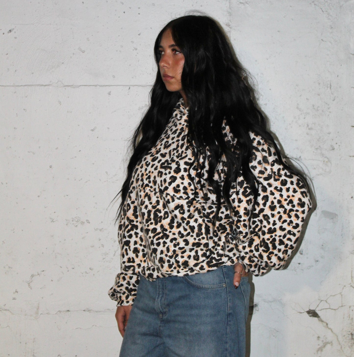 Snow Leopard Hoodie