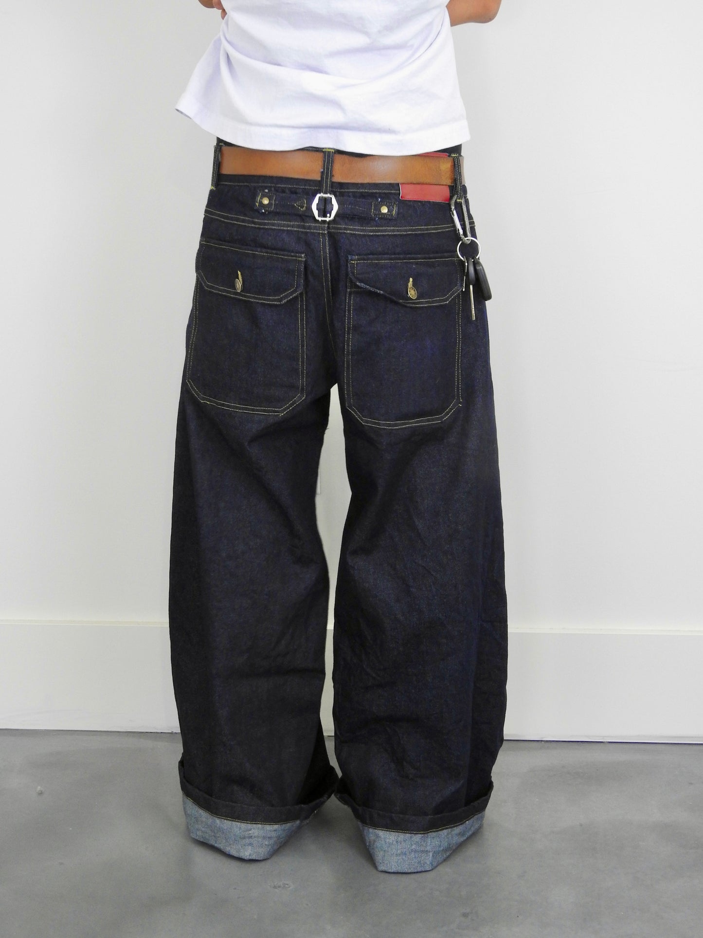 13 oz Selvedge Denim