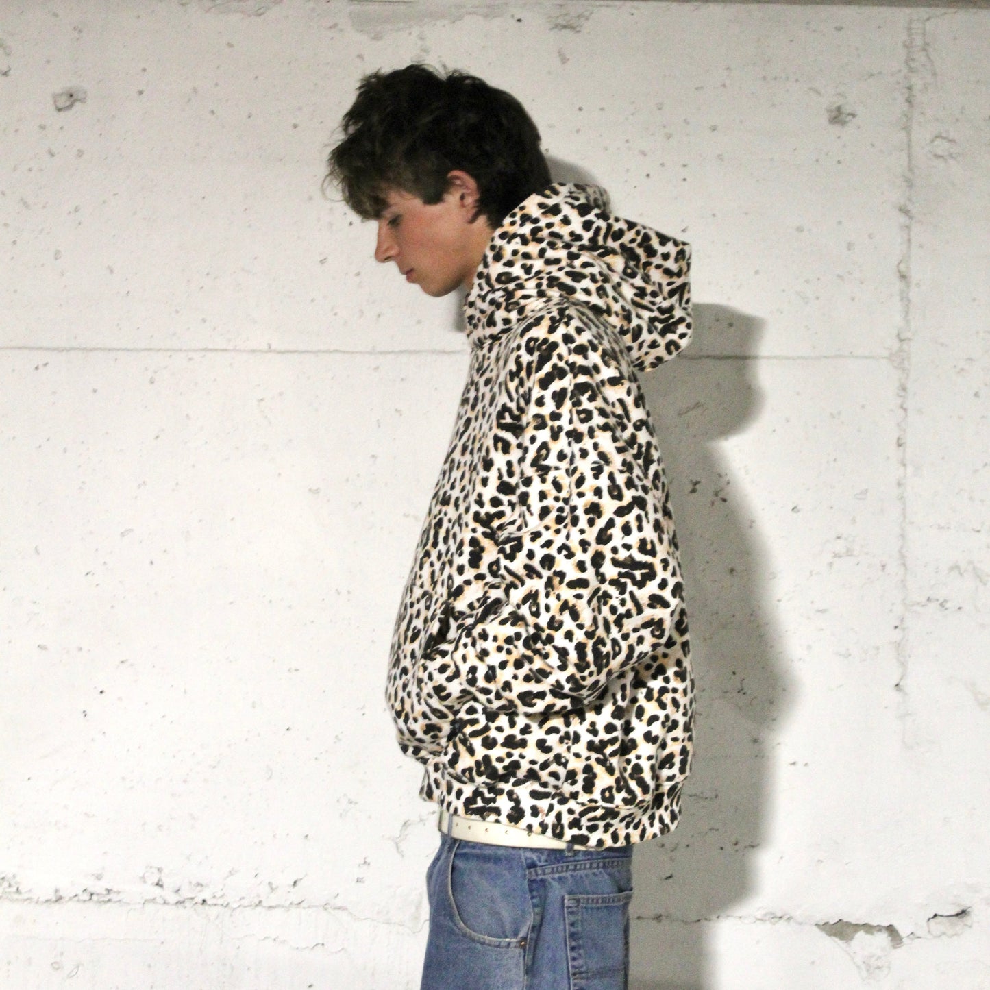 Snow Leopard Hoodie