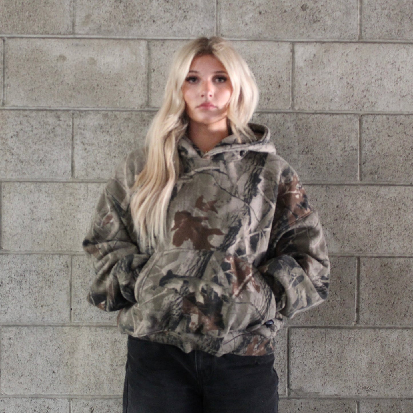 Classic Camo Hoodie
