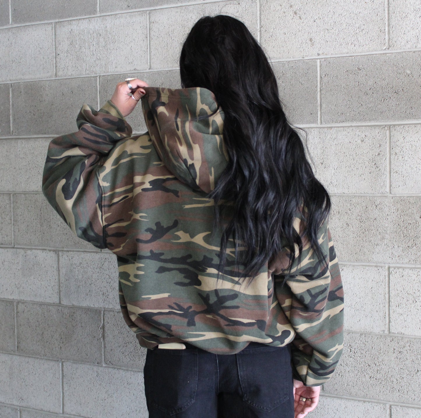 Army Camo Hoodie