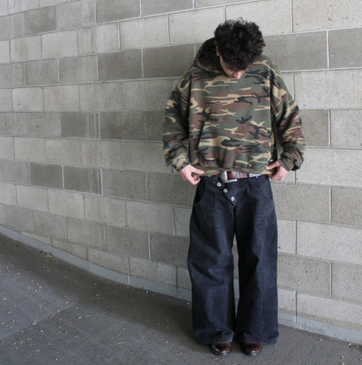 Army Camo Hoodie