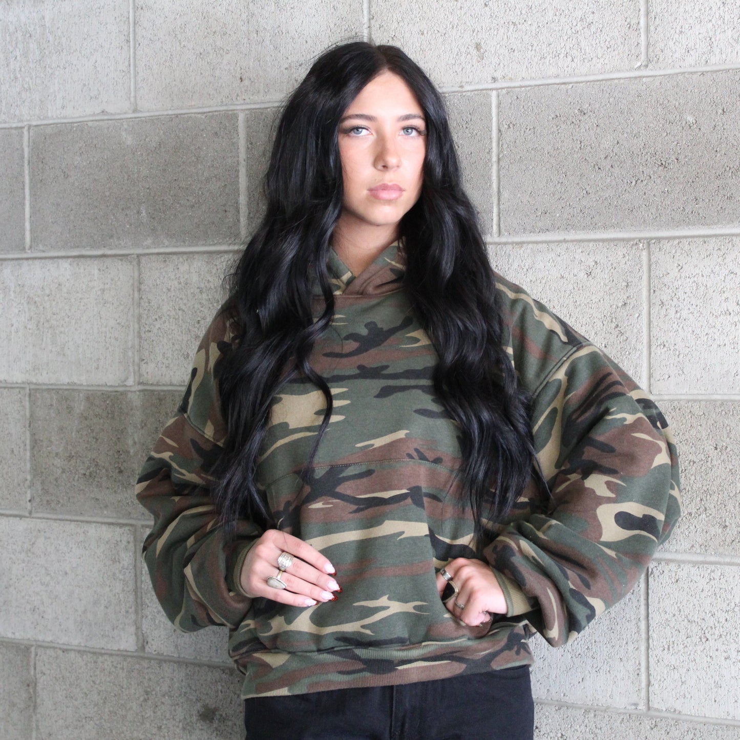 Army Camo Hoodie