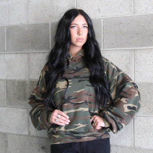 Army Camo Hoodie
