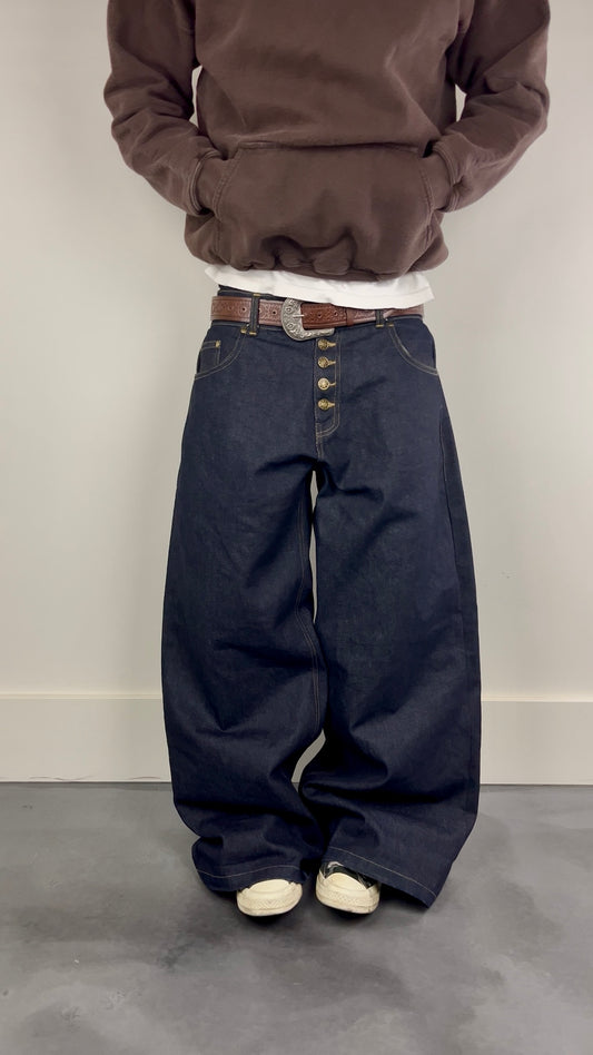 13 oz Blue Selvedge Denim