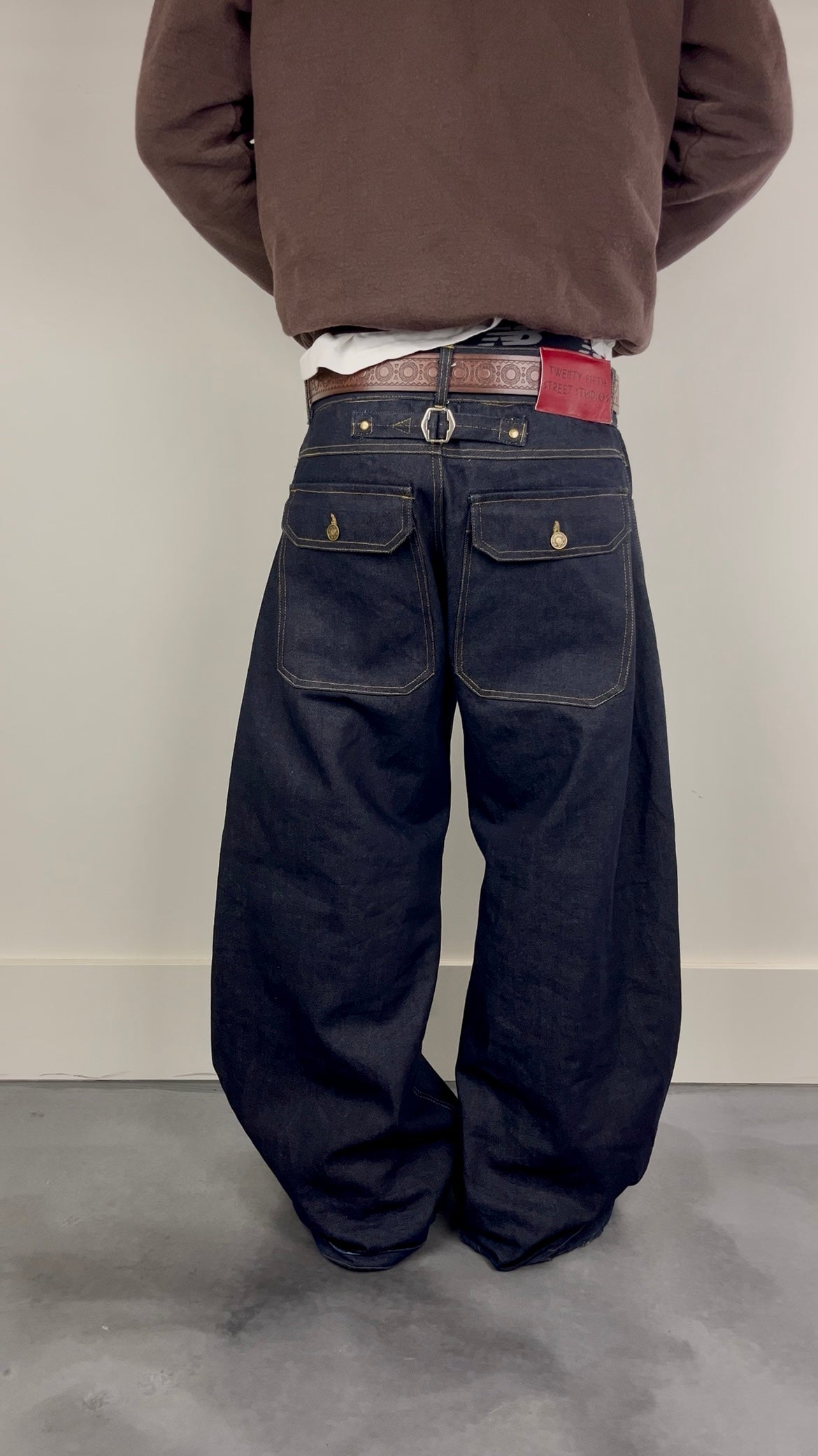 13 oz Blue Selvedge Denim