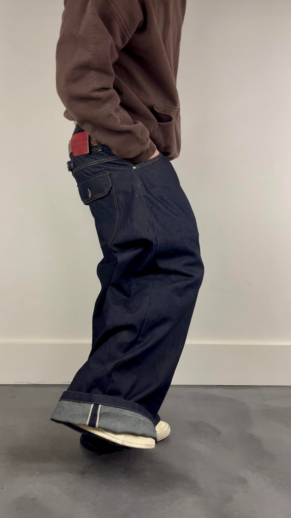 13 oz Blue Selvedge Denim